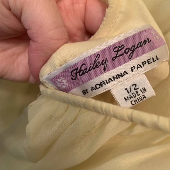 Prom dress size 1 - Picture 4 of 5